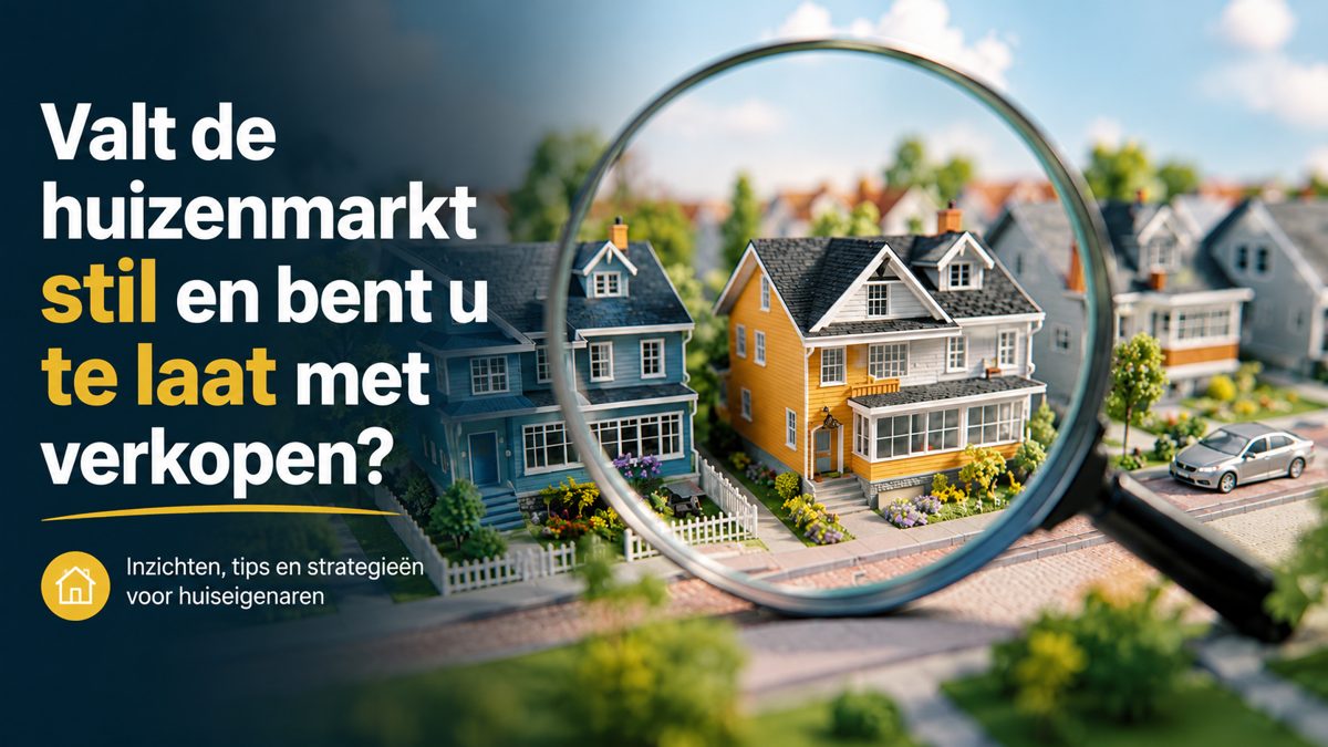 Valt de huizenmarkt in Helmond stil? Inzichten, tips en strategieen voor huiseigenaren in 2026